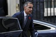 Bank of England governor Mark Carney arrives at Number 10 Downing Street in central London, Britain October 31, 2016. REUTERS/Stefan Wermuth