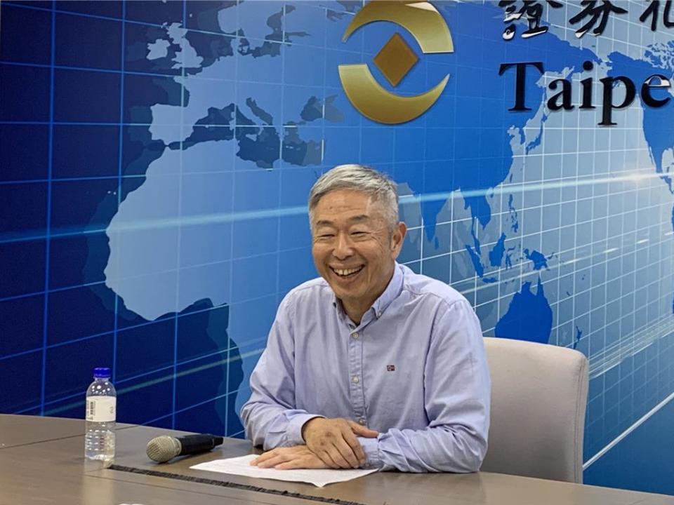 神盾財務長李宜平。圖／張珈睿