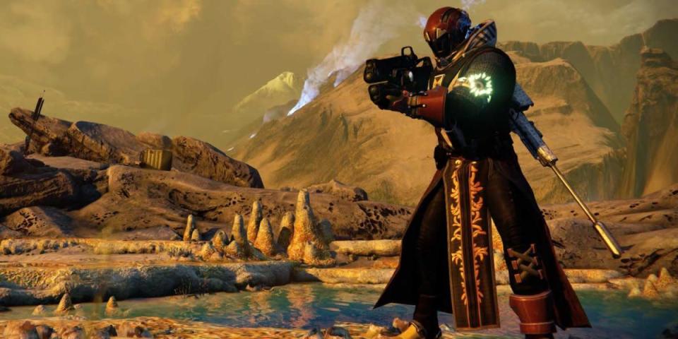 destiny warlock