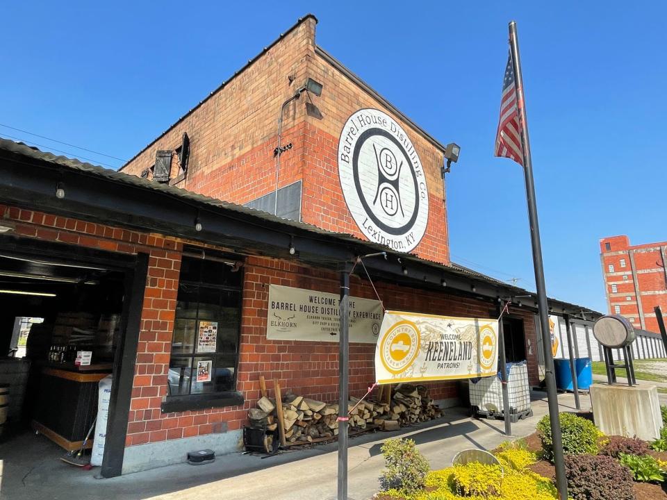 Visitors to the Distillery District can also tour craft distiller Barrel House Distilling, located in the Pepper distillery's old barrel house.