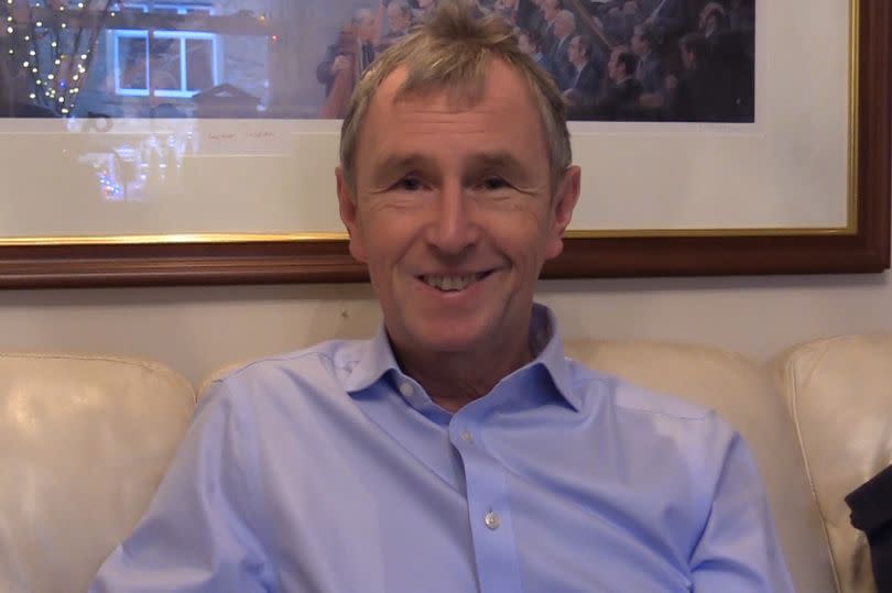 Nigel Evans, Ribble Valley candidate - Conservative Party