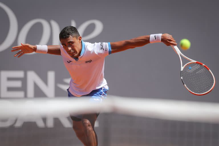 El brasileño Thiago Monteiro, primer favorito del Challenger de Buenos Aires, definirá el título ante el argentino Sebastián Báez.