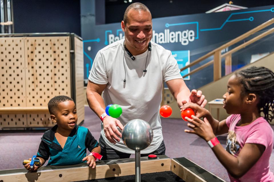 For one day only, guests can learn new things for half the price at the Orlando Science Center.