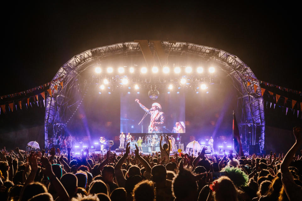 Nile Rodgers & CHIC takeover the main stage on the Saturday night of Wilderness Festival 2018 [Photo: Wilderness Festival]