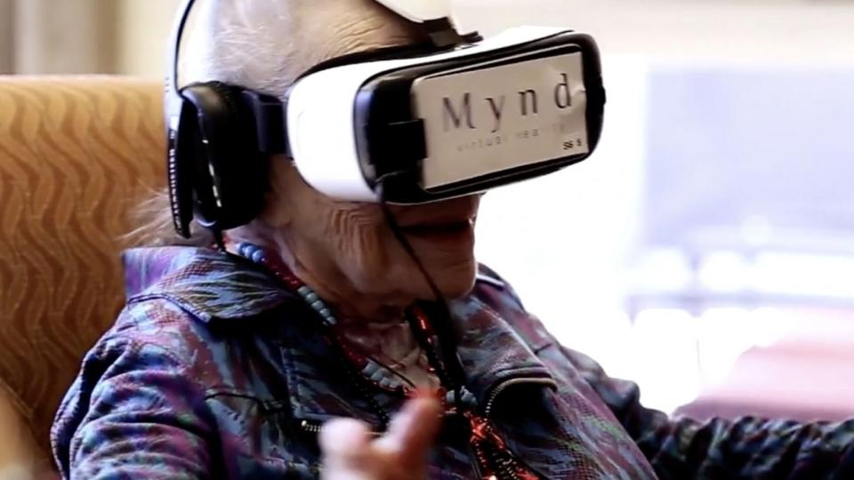 MyndVR goggles