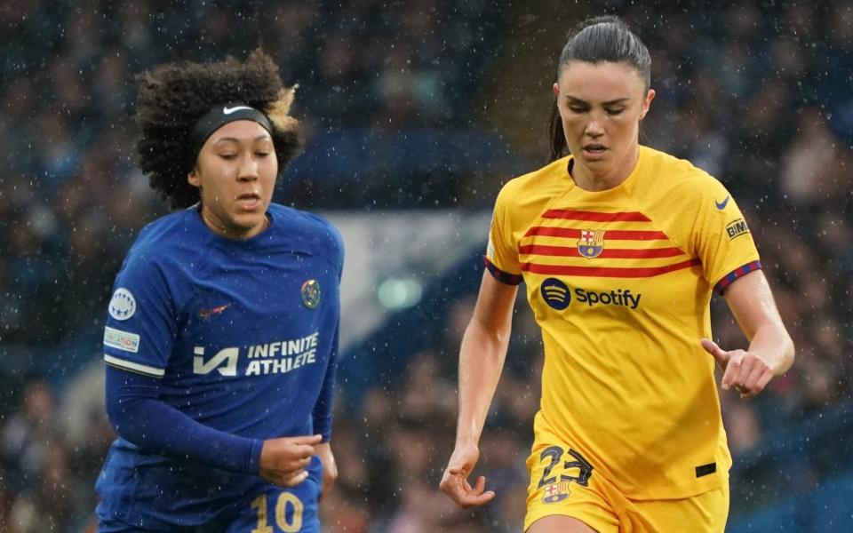 Barcelona Women's Ingrid Syrstad Engen (R) – Women's Club World Cup to take place in middle of the season with January-February dates proposed