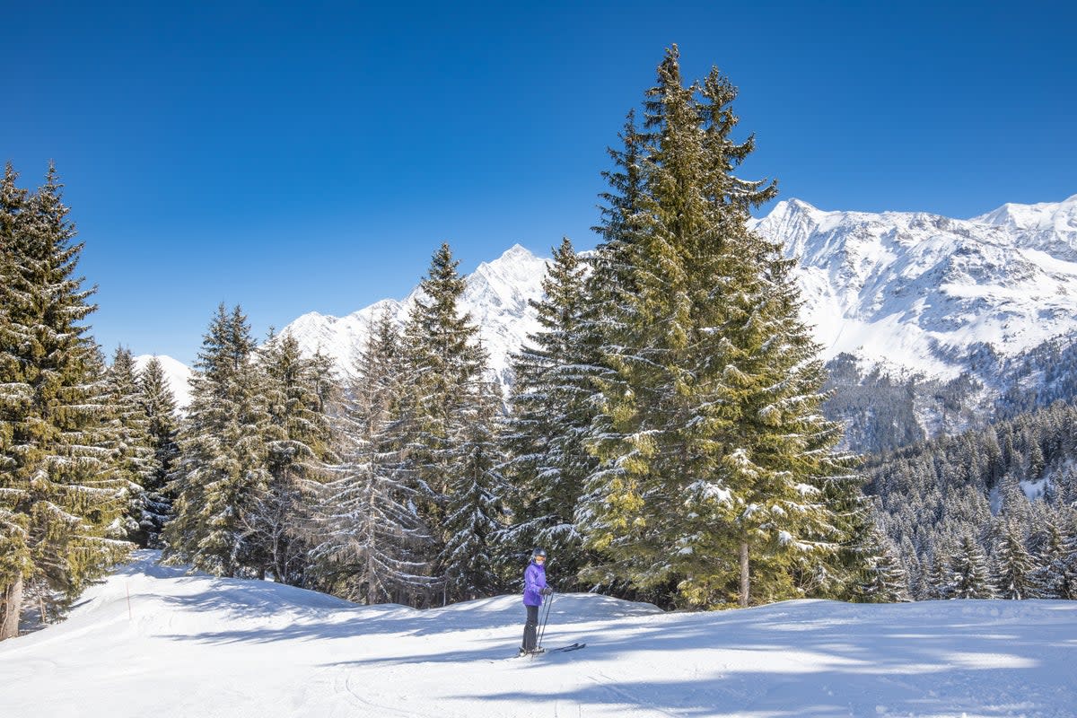 At the foot of Mont Blanc, Les Contamines is a dream for beginners (Getty Images/iStockphoto)