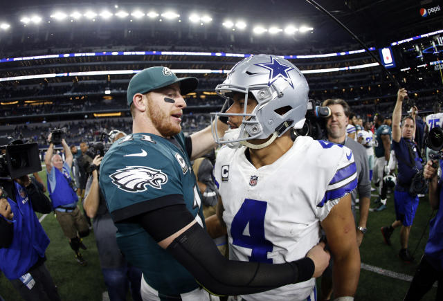 Daily Focus: Carson Wentz struggles against pressure in pro debut, NFL  News, Rankings and Statistics