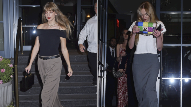 Sophie Turner grabs dinner with Taylor Swift again in NYC after filing  lawsuit against estranged husband Joe Jonas