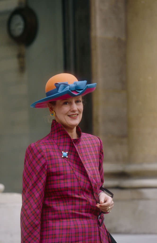 queen margrethe ii of denmark