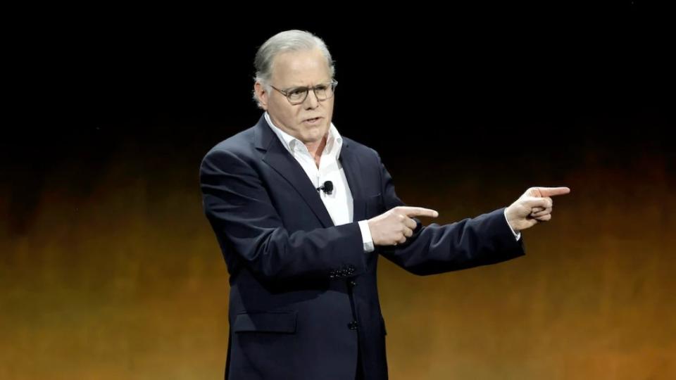 David Zaslav at CinemaCon 2023