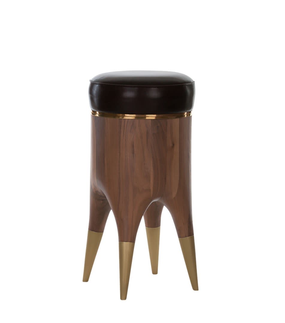 Molar stool; $5,900. blackmancruz.com