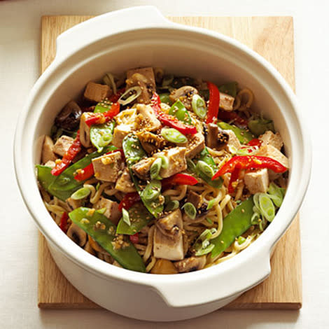 Turkey Noodle Stir-fry