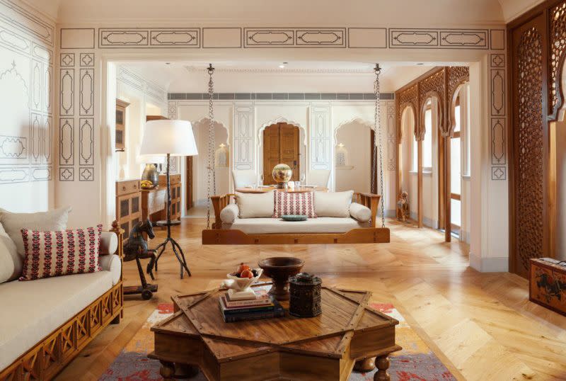 six senses fort barwara, rajasthan, india, the raji rajkumari suite