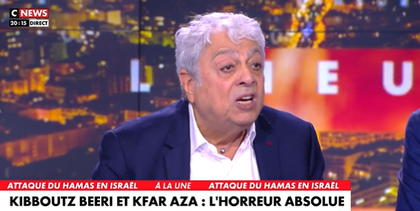 Enrico Macias appelle à « dégommer » LFI « physiquement » pour sa réaction à l’attaque du Hamas