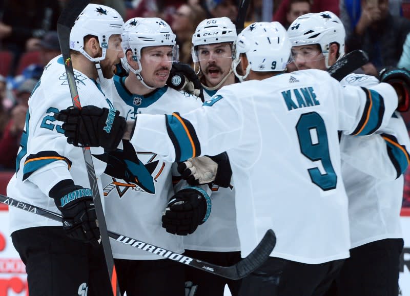 NHL: San Jose Sharks at Arizona Coyotes