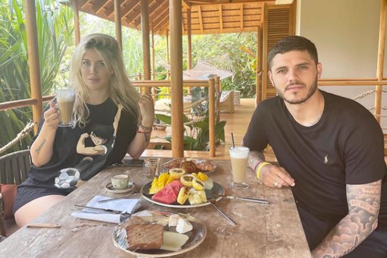 Wanda Nara está celebrando en África su séptimo aniversario de casada con Mauro Icardi - Fuente: Instagram @wanda_icardi