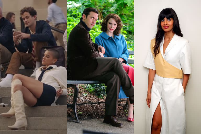 Gossip Girl, Milo Ventimiglia en The Marvelous Mrs. Maisel y Jameela Jamil