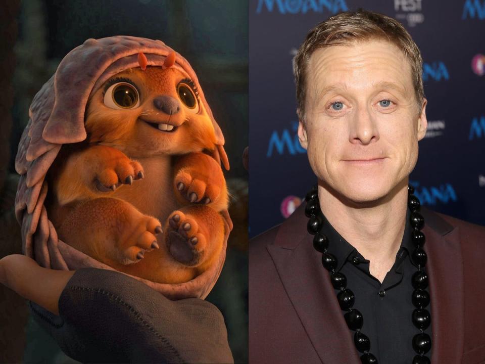 Tuk Tuk Alan Tudyk  Raya and the Last Dragon movie cast in real life Disney 