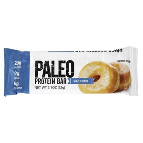 Julian Bakery Paleo Protein Bars in Glazed Donut