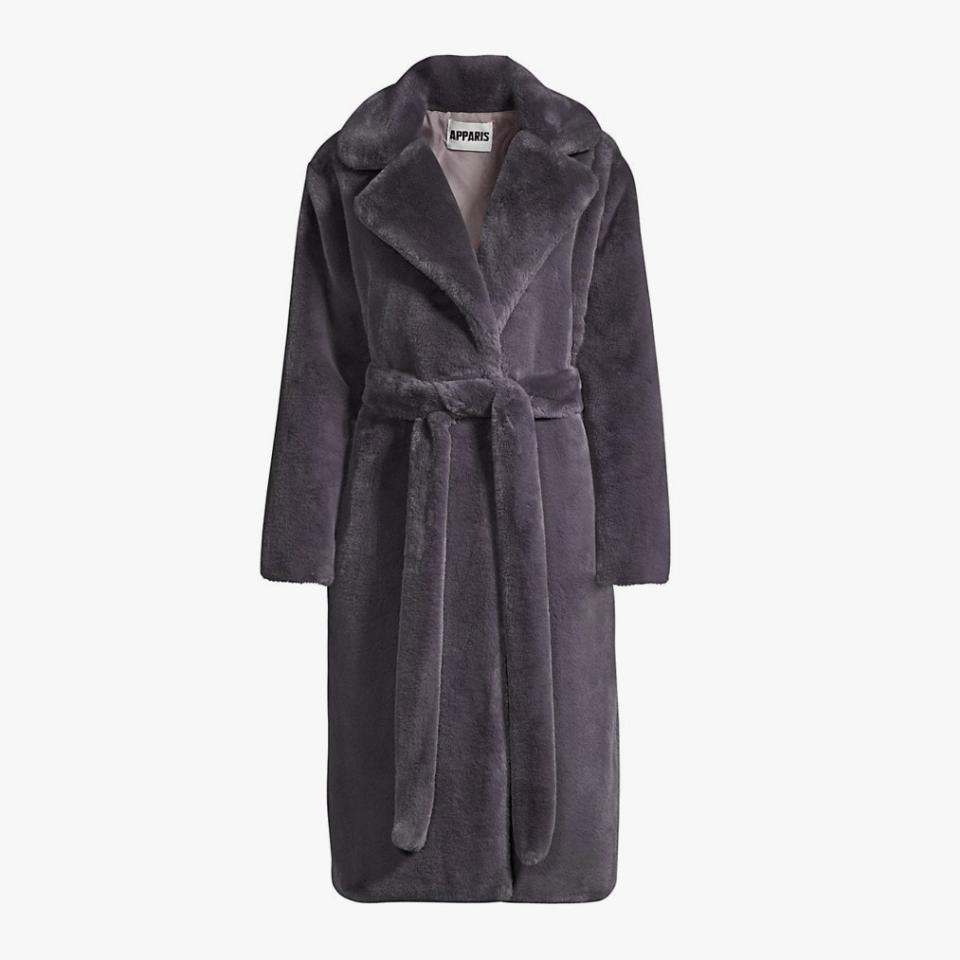 Apparis Mona faux-fur coat