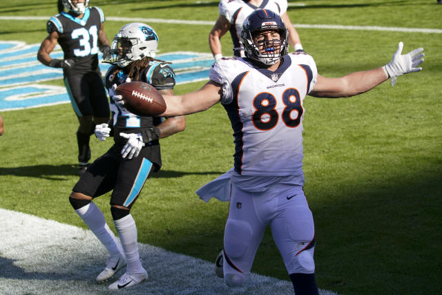 Saints to sign TE Nick Vannett, recent Broncos salary cap cut