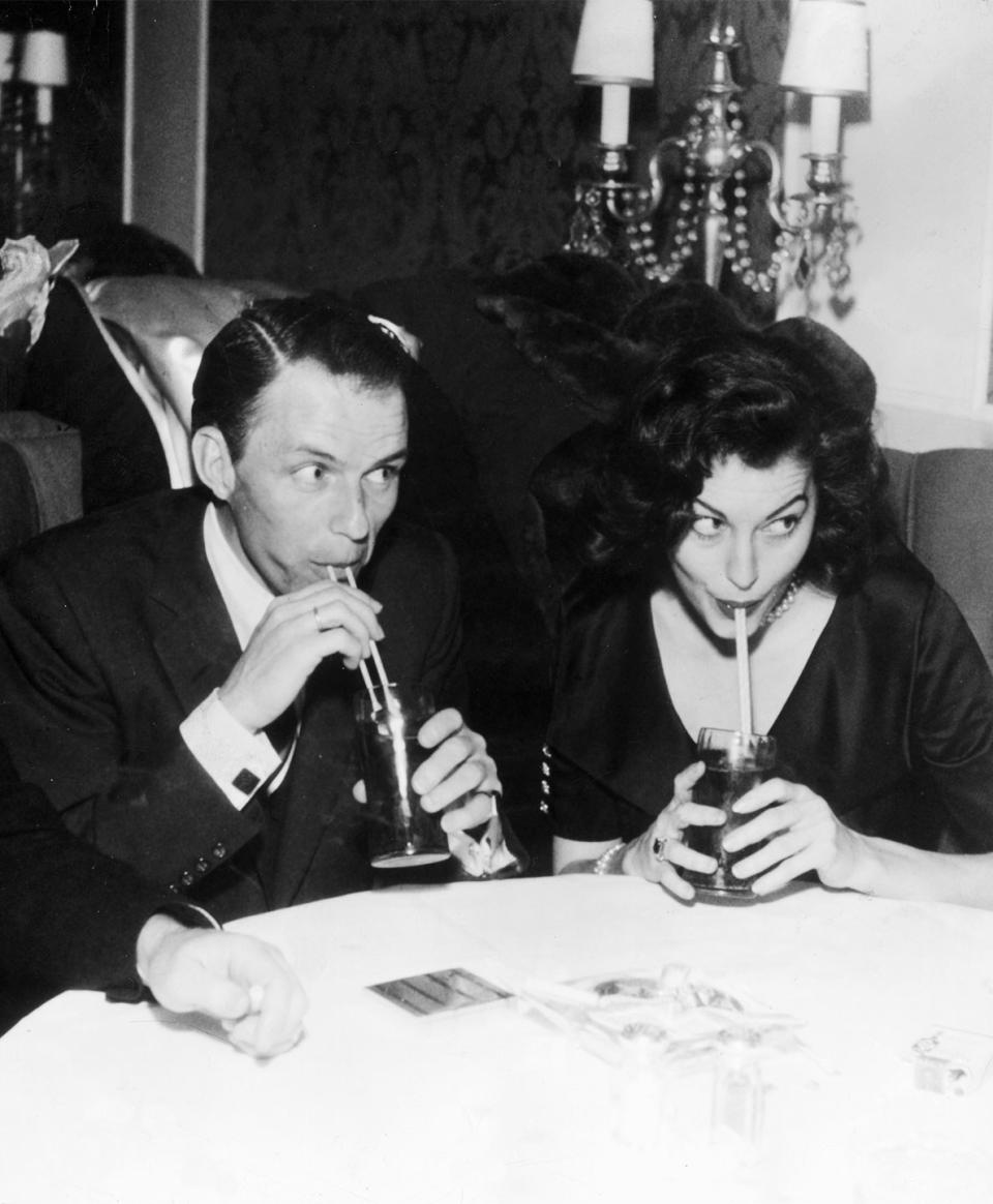 Frank Sinatra and Ava Gardner