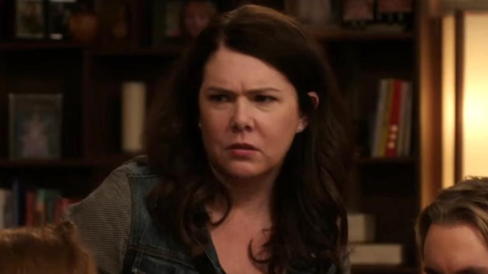 Lauren Graham as Sarah Braverman on Parenthood