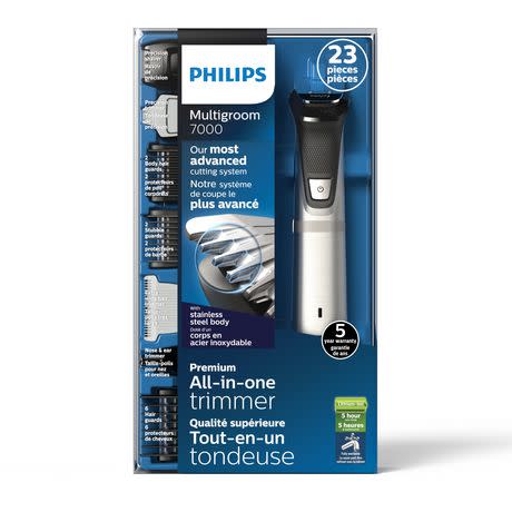 PHILIPS Multigroom 7000 All-In-One Face, Head & Body Trimmer