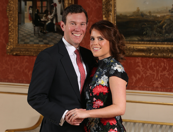 Princess Eugenie is set to marry Jack on October 12, but a long-running feud between her mum and granddad could cause her stress. Source: Getty