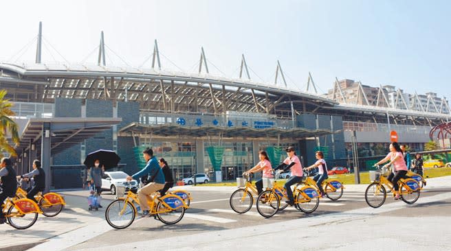 屏東公共自行車Pbike已是市區重要代步工具，長治鄉也提出設站申請，盼能活絡地方觀光。（林和生攝）