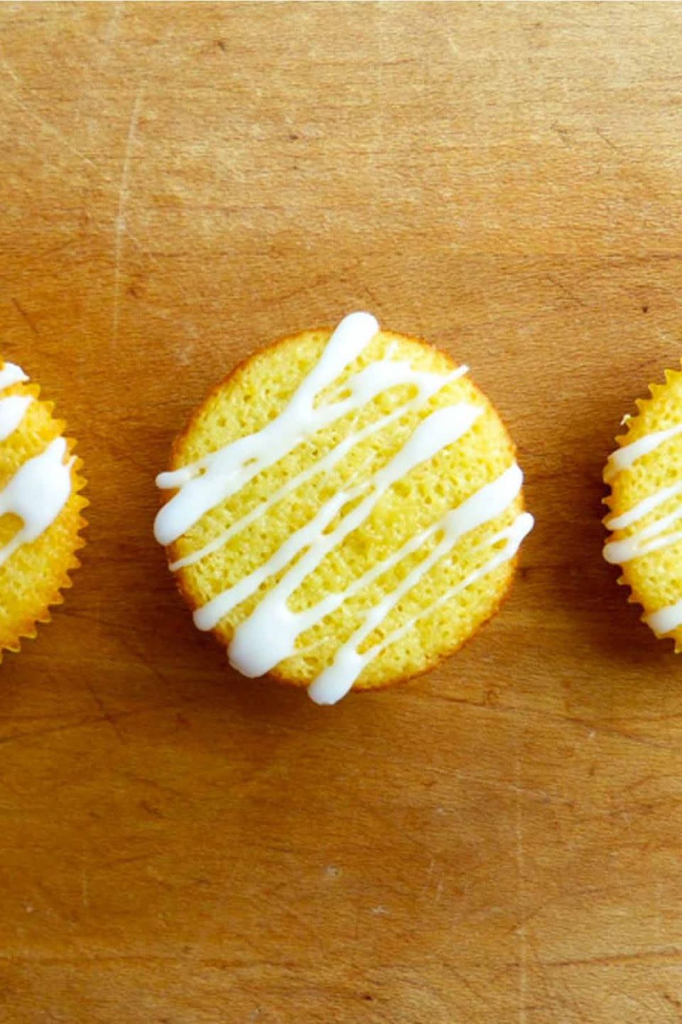 Orange Olive Oil Cupcakes