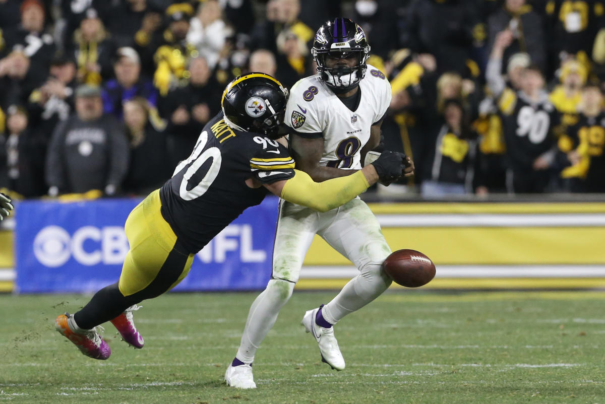 Lamar Jackson must 'show something' as Baltimore Ravens face Pittsburgh  Steelers, NFL News