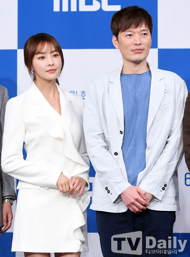 昨日下午，MBC電視劇《檢法男女》第二季在首爾召開發布會，演員鄭在詠、鄭柔美、吳萬石、魯敏宇、姜勝賢等出席。