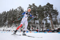 <p>Annika Taylor (Truckee, CA), Great Britain, Cross-country skiing </p>