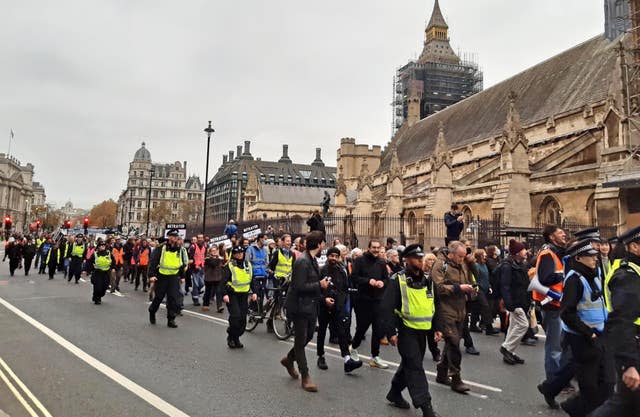 Insulate Britain protests