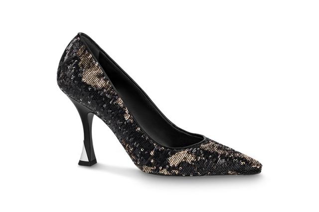 Louis Vuitton Celebrates New Sparkle Pump Collection With NYC Pop-Up –  Footwear News