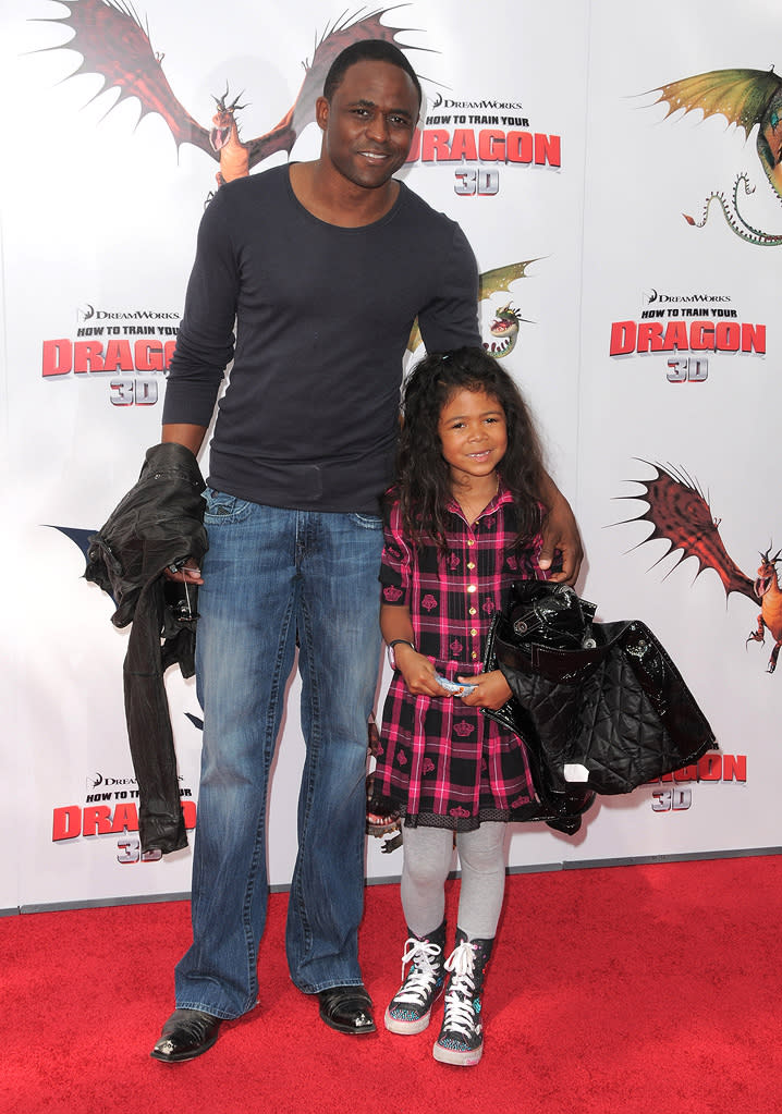 How to Train Your Dragon LA Premiere 2010 Wayne Brady