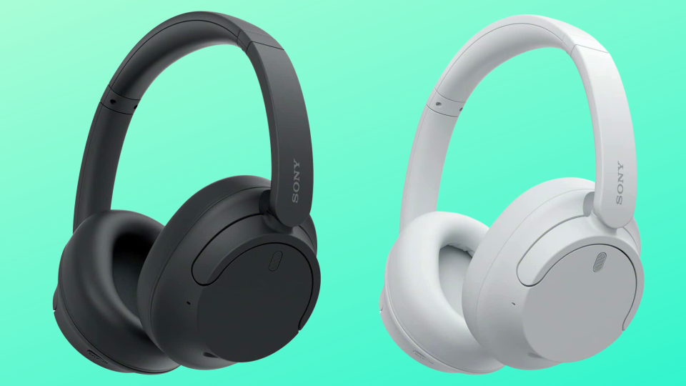 Sony's newest noise-canceling headphones are a great choice for both your ears and your wallet. (Photo: Amazon)
