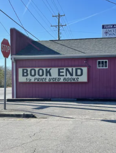 Book End Bookstore is a great used bookstore to find the next great read for the booklovers on your holiday shopping list.