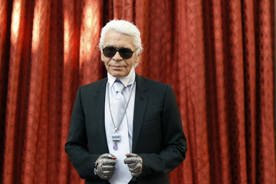 EN IMAGES – Karl Lagerfeld s’est éteint