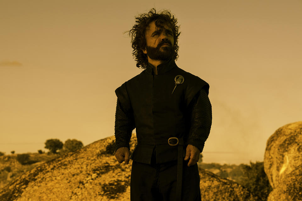 Tyrion appeared to be emotionally conflicted seeing his brother’s army destroyed. Credit: HBO.