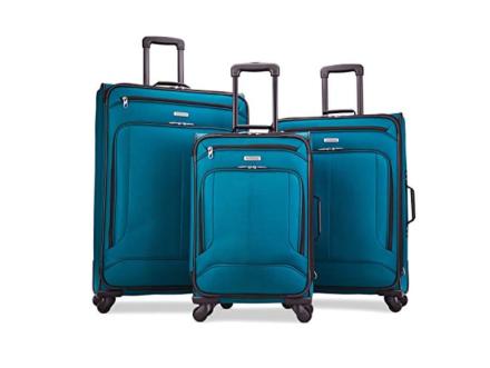 Portable Large Capacity Luggage Suitcase Set Argyle Quilted - Temu