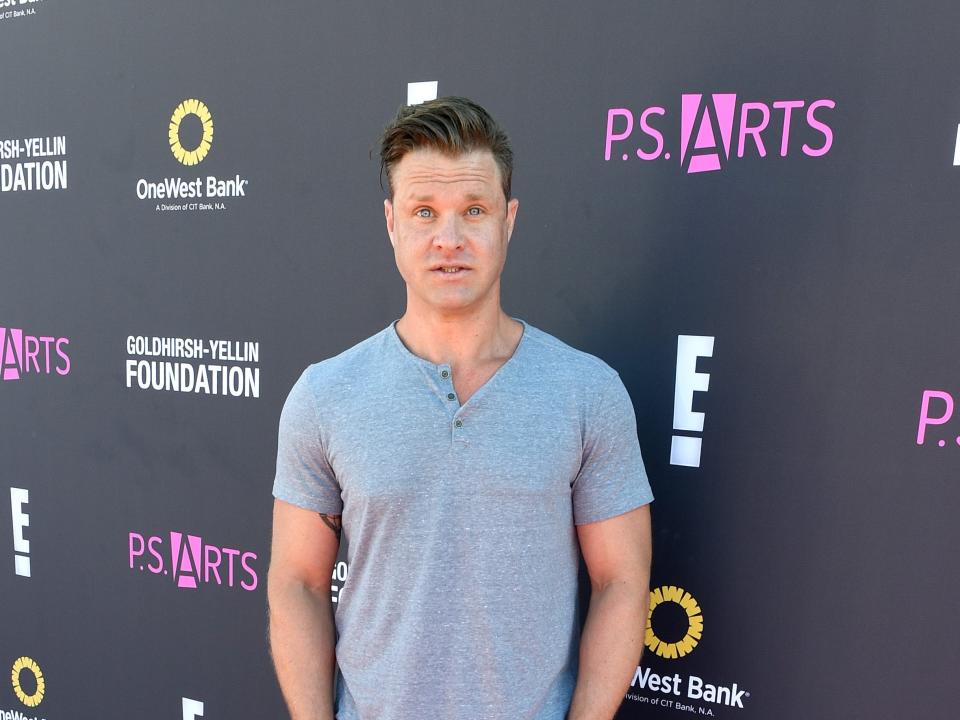 Actor Zachery Ty Bryan