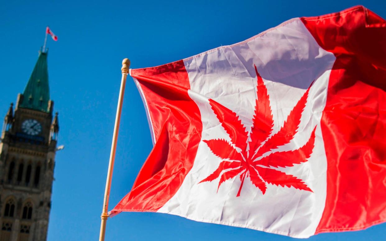 Canada became the second country after Uruguay to legalise so-called recreational marijuana on Wednesday - AFP