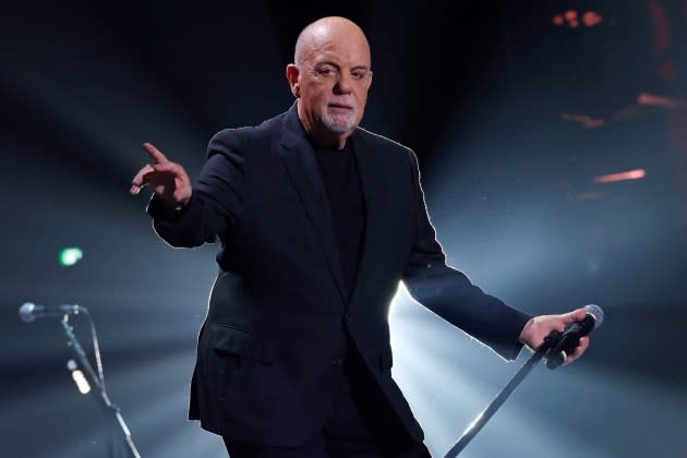 Billy Joel performs at Tokyo Dome on January 24, 2024 in Tokyo, Japan.  - Credit: Taylor Hill/Getty Images
