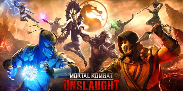 Warner Bros. Games anuncia Mortal Kombat: Onslaught para móviles