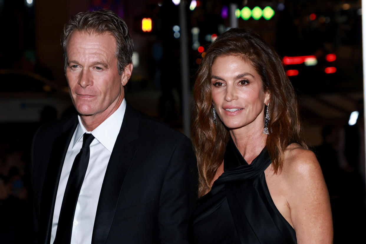 Rande Gerber y Cindy Crawford. (Photo by Arturo Holmes/WireImage)