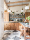 <p> If there's one thing the pandemic has taught us, it's that kitchen ideas that promote a feeling of homeliness make us happy. 'Homeliness' means different things to all of us – some like minimalism, others a more decorative feel.  </p> <p> For interior designer Cortney Bishop, it's about layering with, for example, rugs, choosing characterful cabinet fronts, and keeping countertops clear, to give cherished personal belongings space to be displayed: 'Showcase your personal style – whether it’s displaying pottery, a vase of beautiful florals, or a unique basket or tray,' she says when sharing her kitchen styling tips. 'I always recommend to design with intent and function. Less is sometimes more, but not always.' </p>