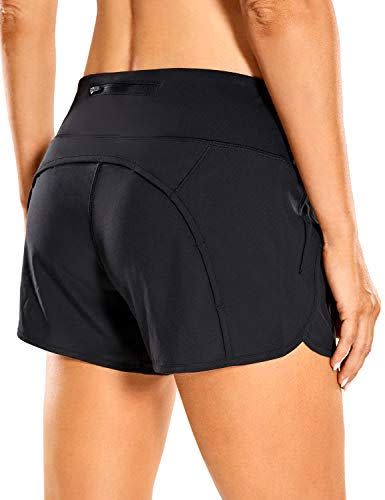 4) Quick-Dry Shorts With Zip Pocket